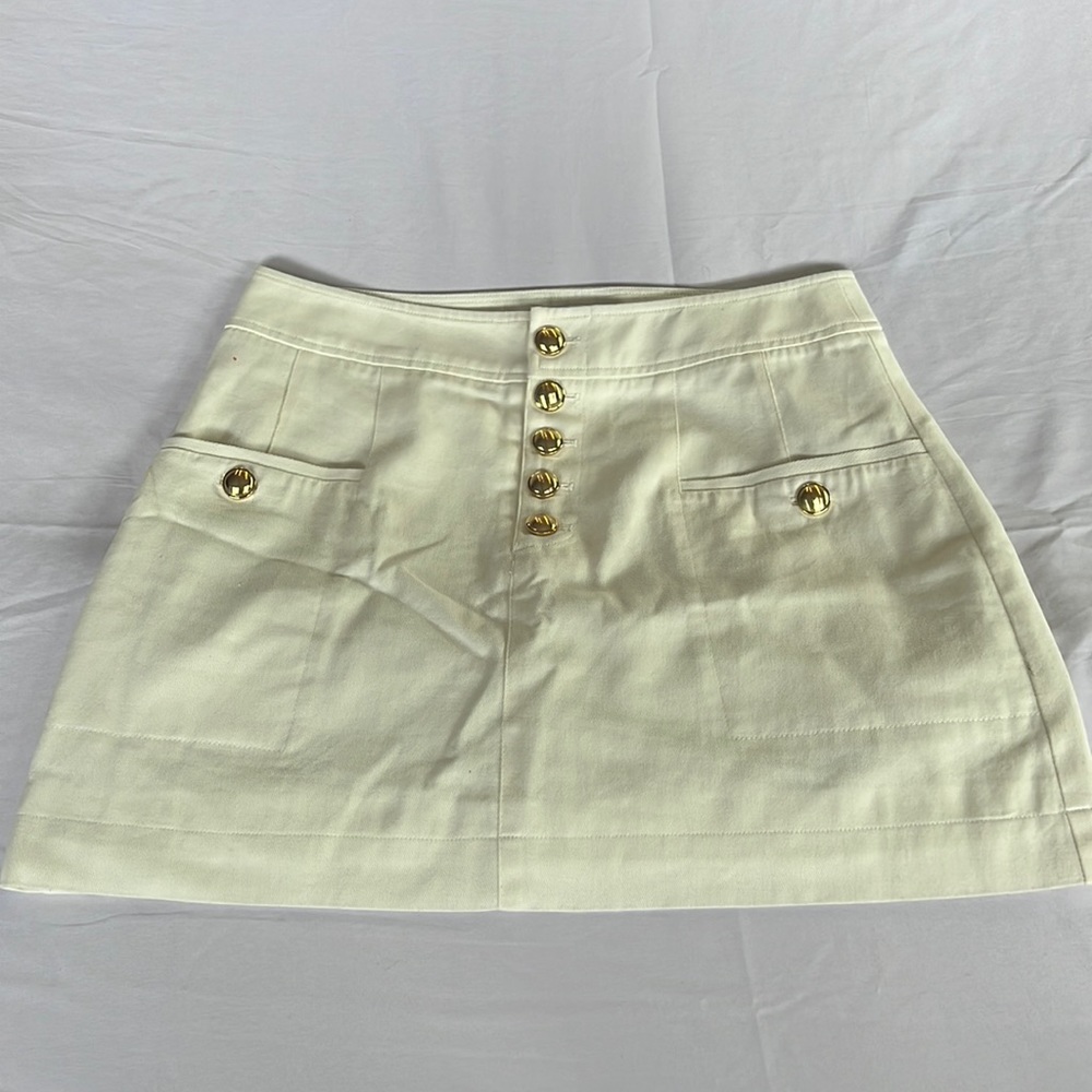 Intermix Denim Skirt